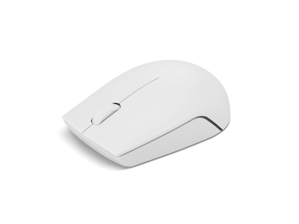 [GY51L15677] Lenovo 300 Compact þráðlaus fartölvumús, Cloud Grey
