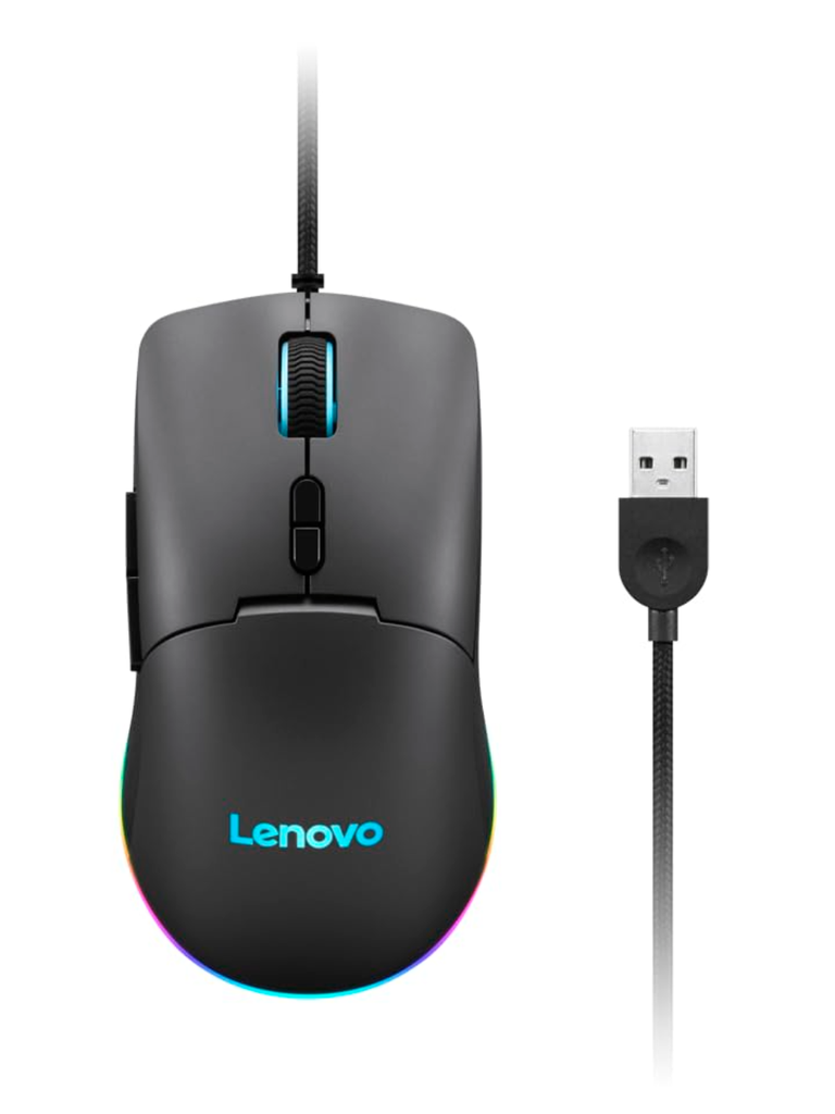 Lenovo Legion M210 RGB leikjamús, grá