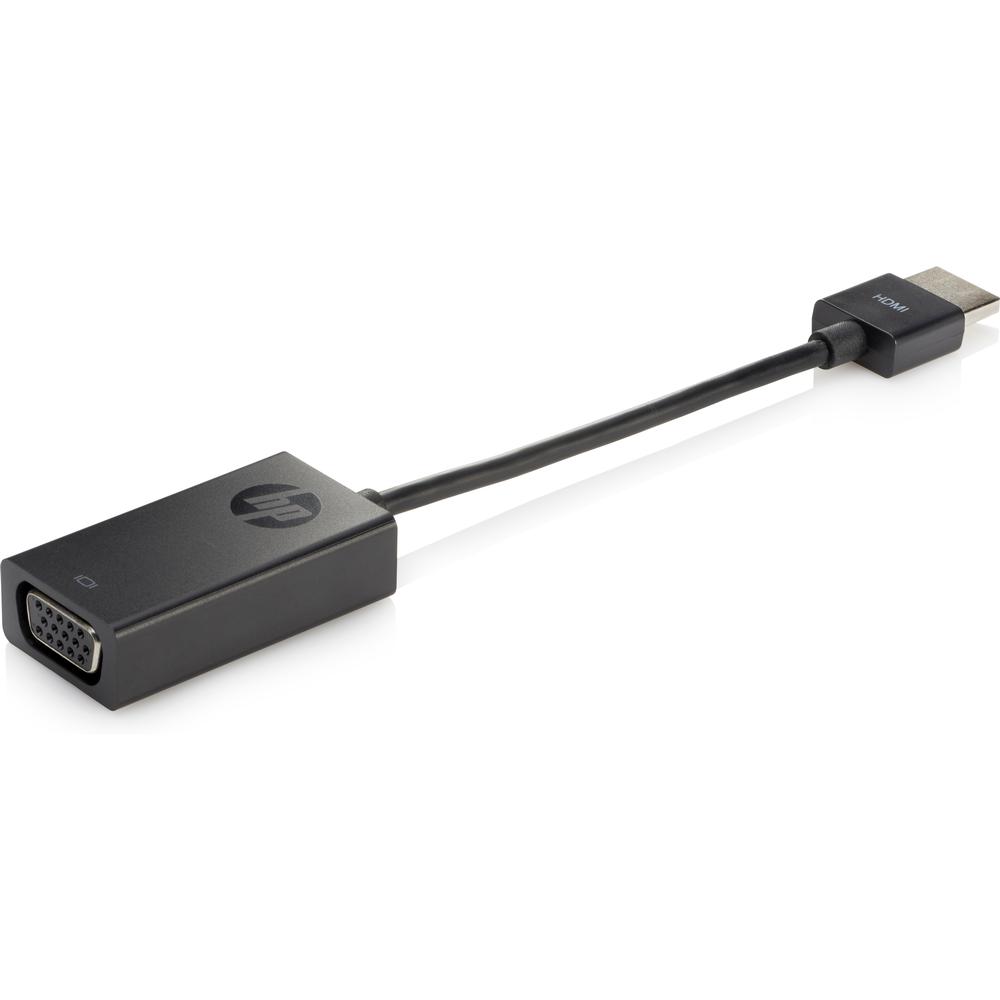 [H4F02AA#AC3] HP HDMI í VGA breytistykki