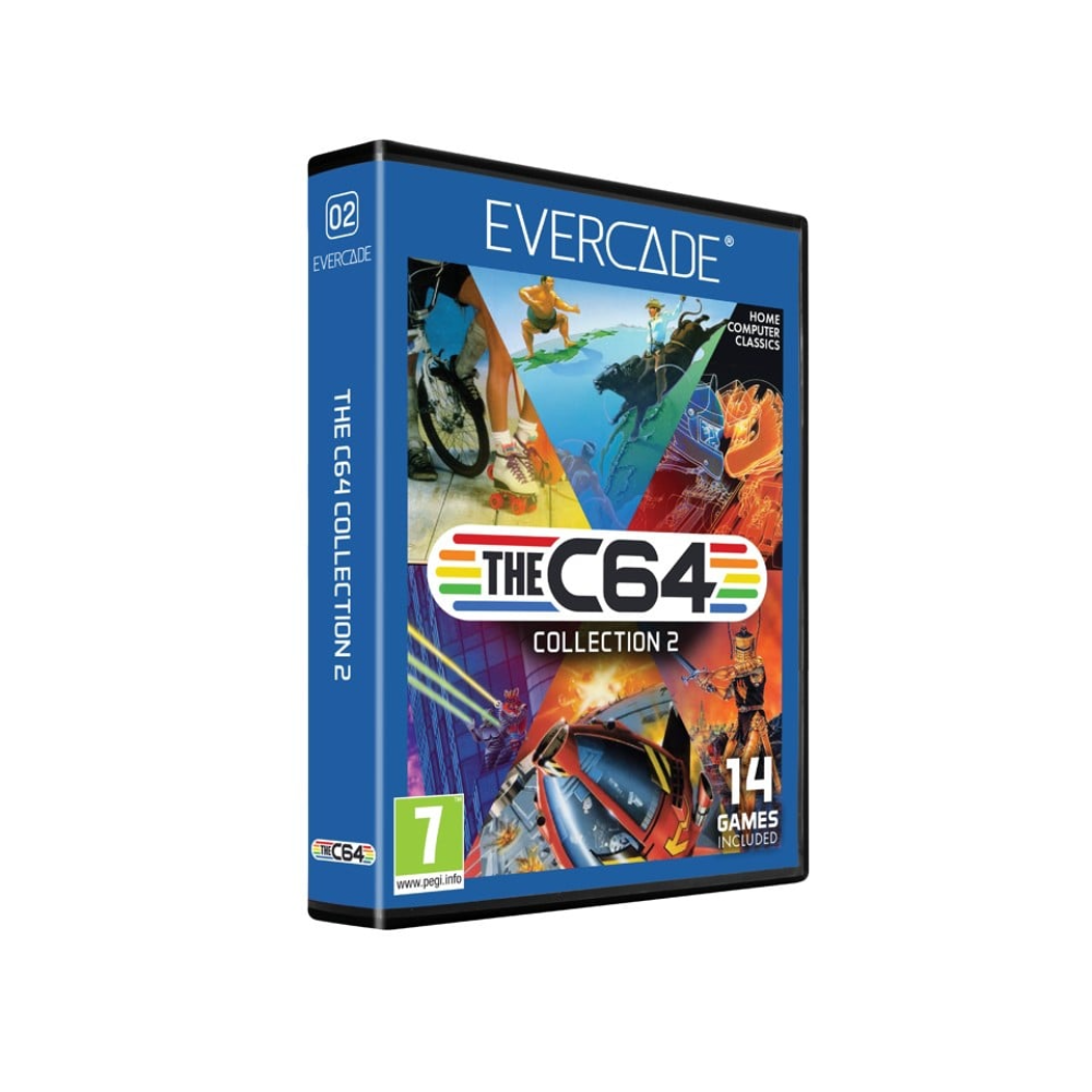 [1222097] Evercade Cartridge - C64 Collection 2