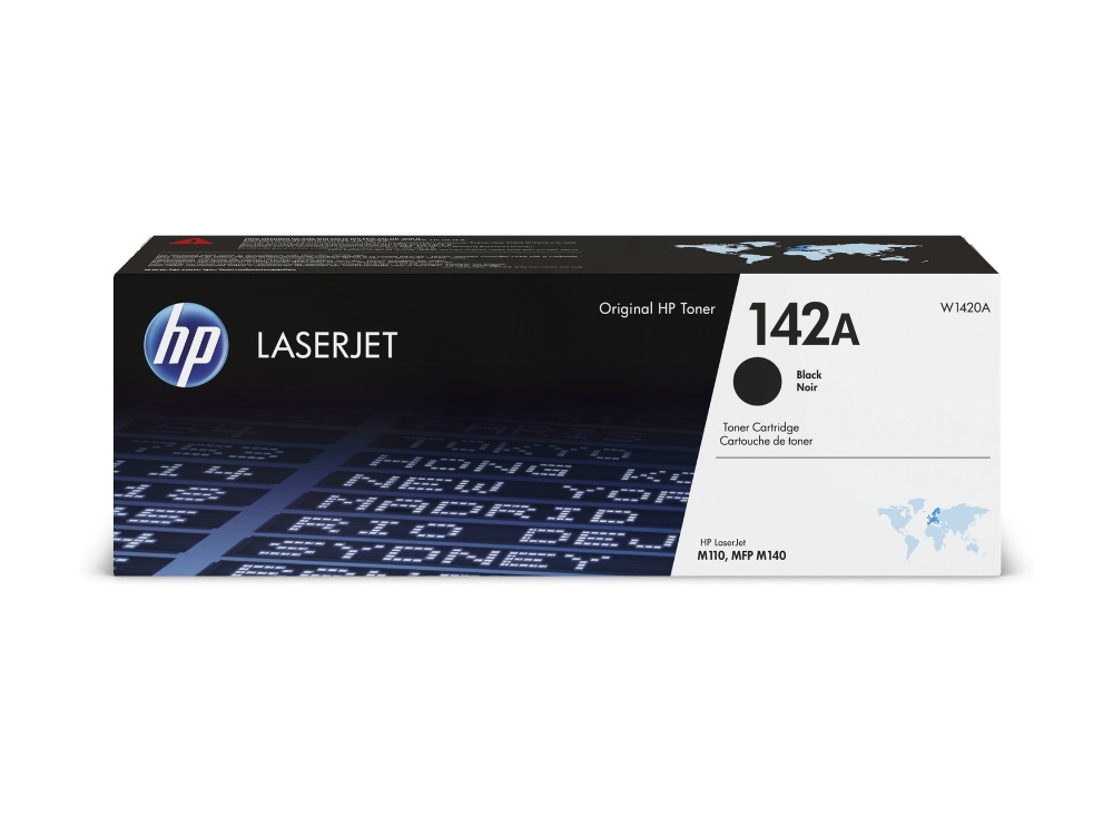 [HPW1420A] HP LaserJet 142A svart dufthylki