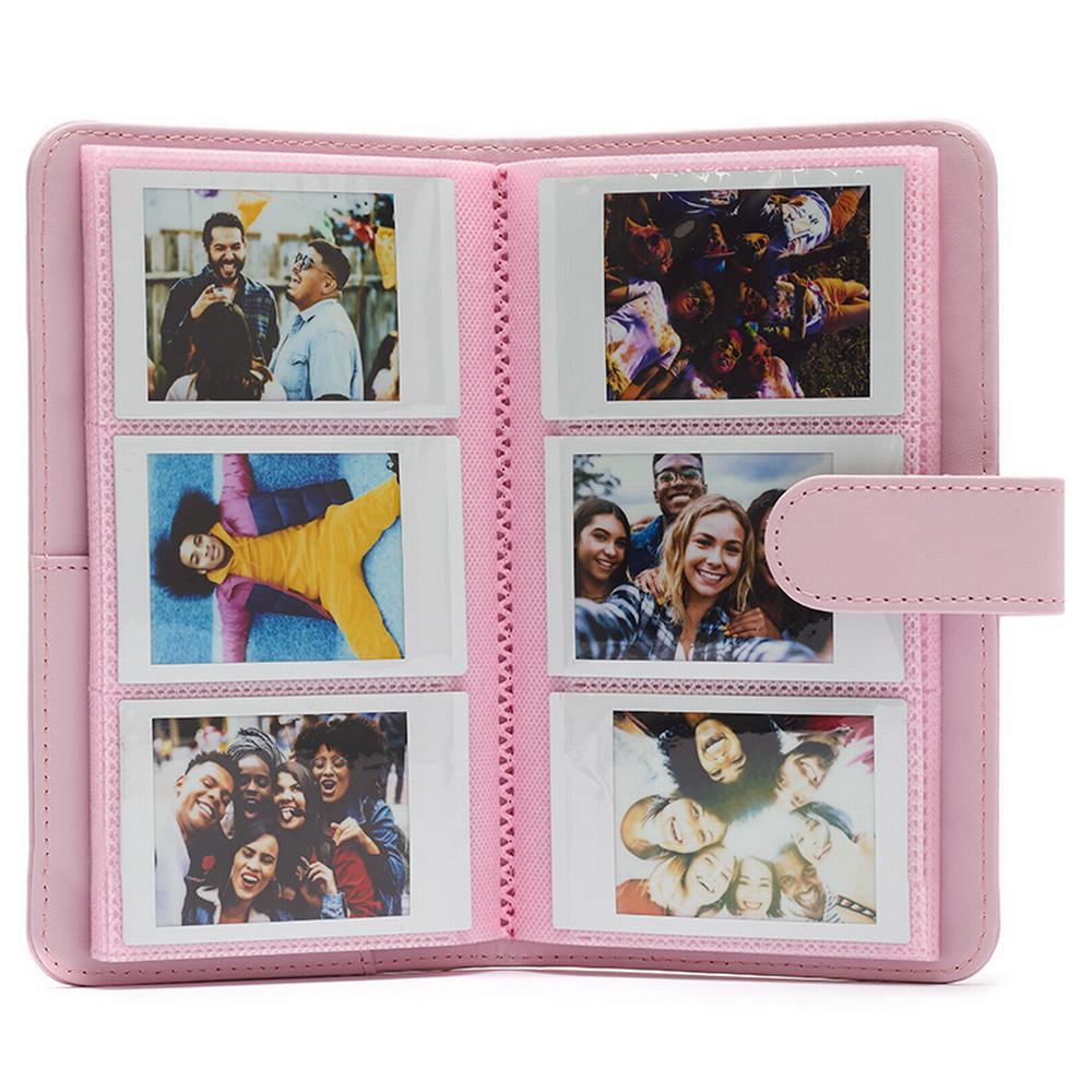 [1223528] Fujifilm Instax Mini 12 myndaalbúm, bleikt