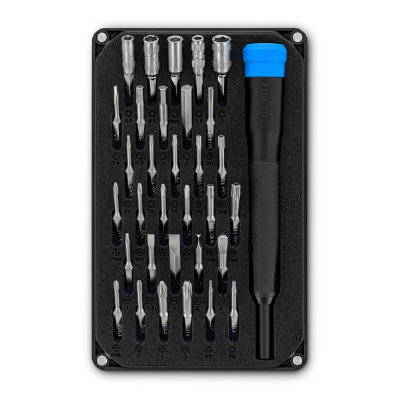 [IF145-475-1] iFixit Moray 32 skrúfjárnasett með 32 hausum