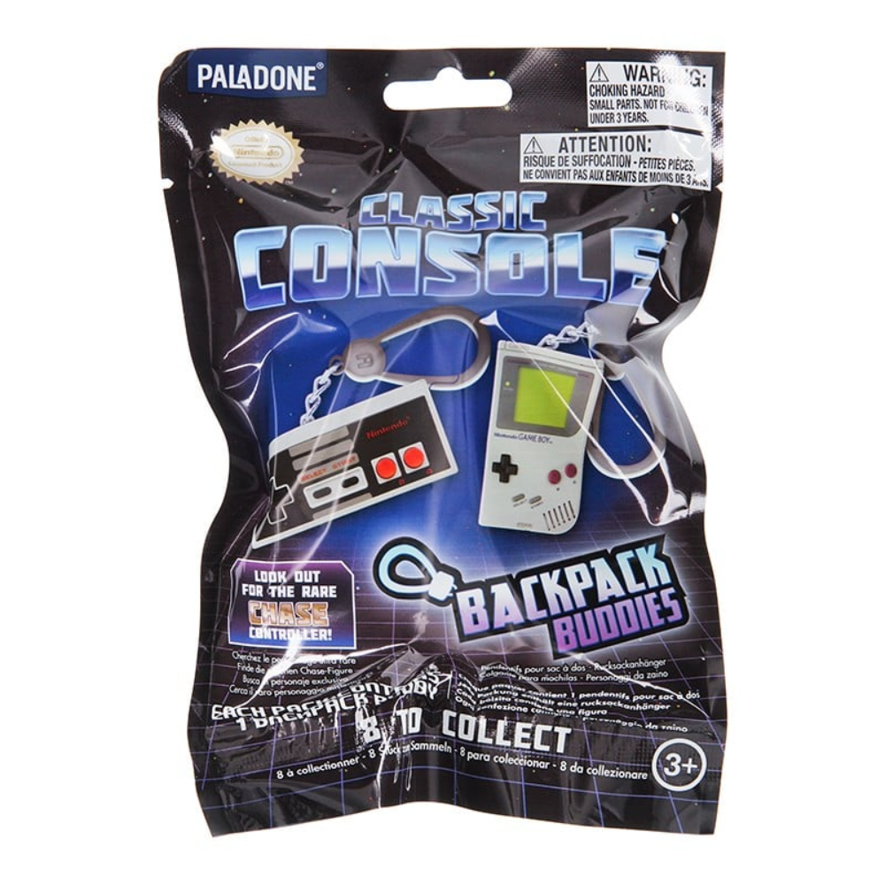 [1224016] Nintendo Retro Backpack Buddies lyklakippa