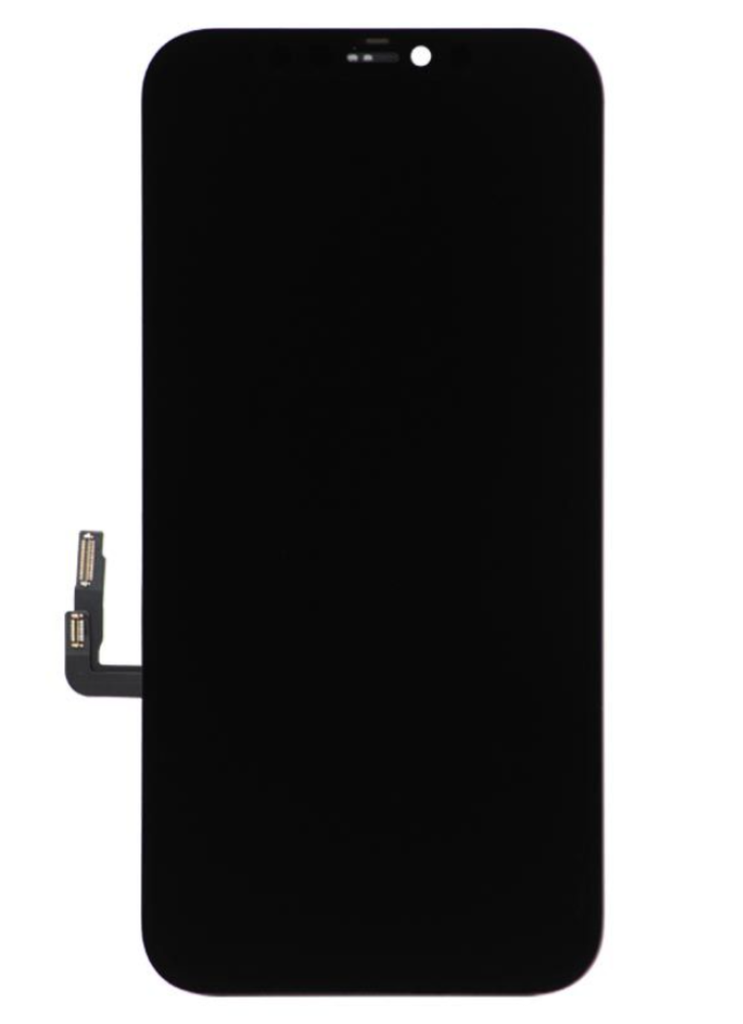 [IP12-AS-SO] iPhone 12/12 Pro Soft Oled skjár og digitizer