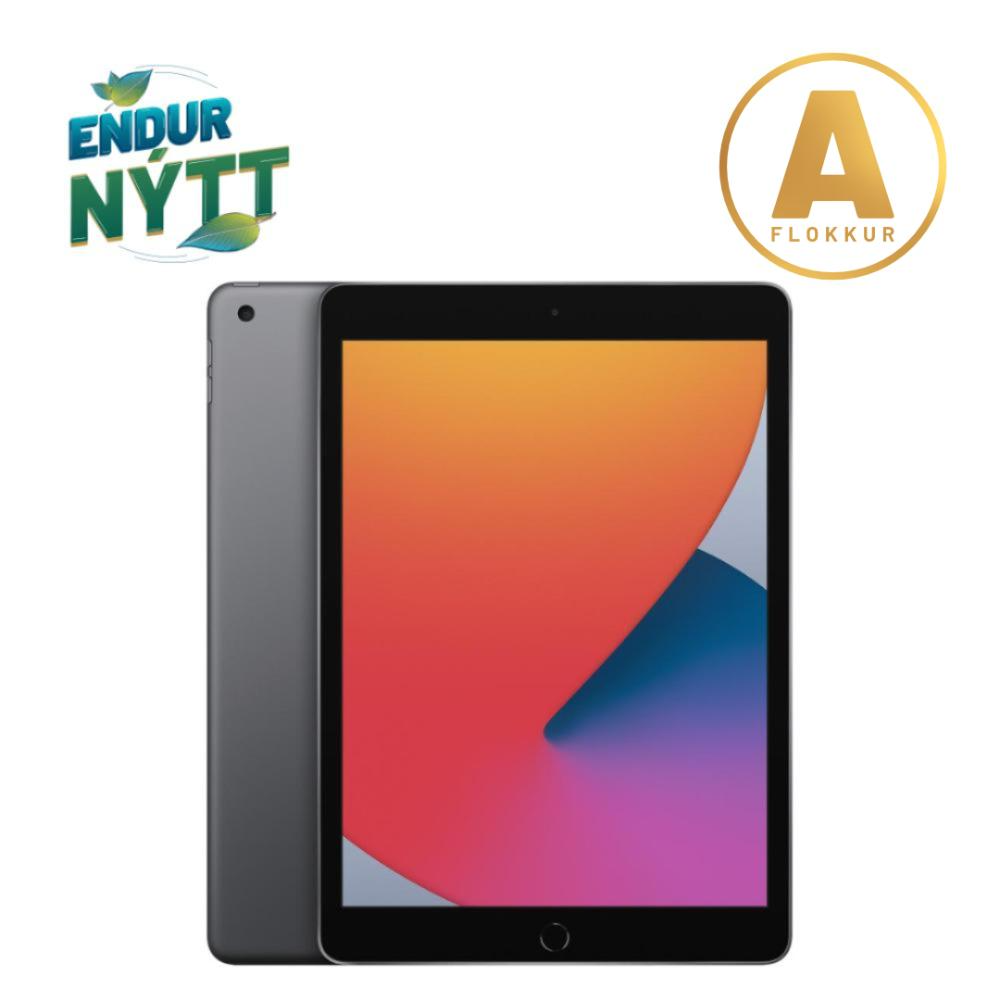 [IPAD2019-A] Apple iPad 10,2" spjaldtölva (7th gen) 32GB, endurnýtt