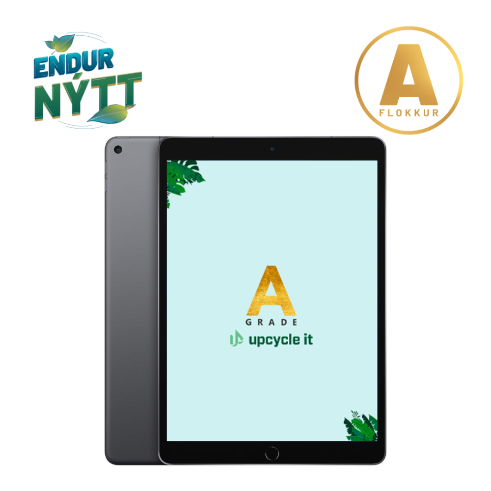 [IPAIRG3-256GB-A001] Apple iPad Air 10,5" spjaldtölva (3rd gen) 256GB, endurnýtt