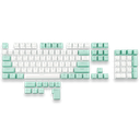 Mountain PBT baklýstir Keycaps, Aquamarine, ISO-UK