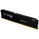Kingston 16GB DDR5 6000MHz (1x16GB) CL36 Fury Beast vinnsluminni, svart