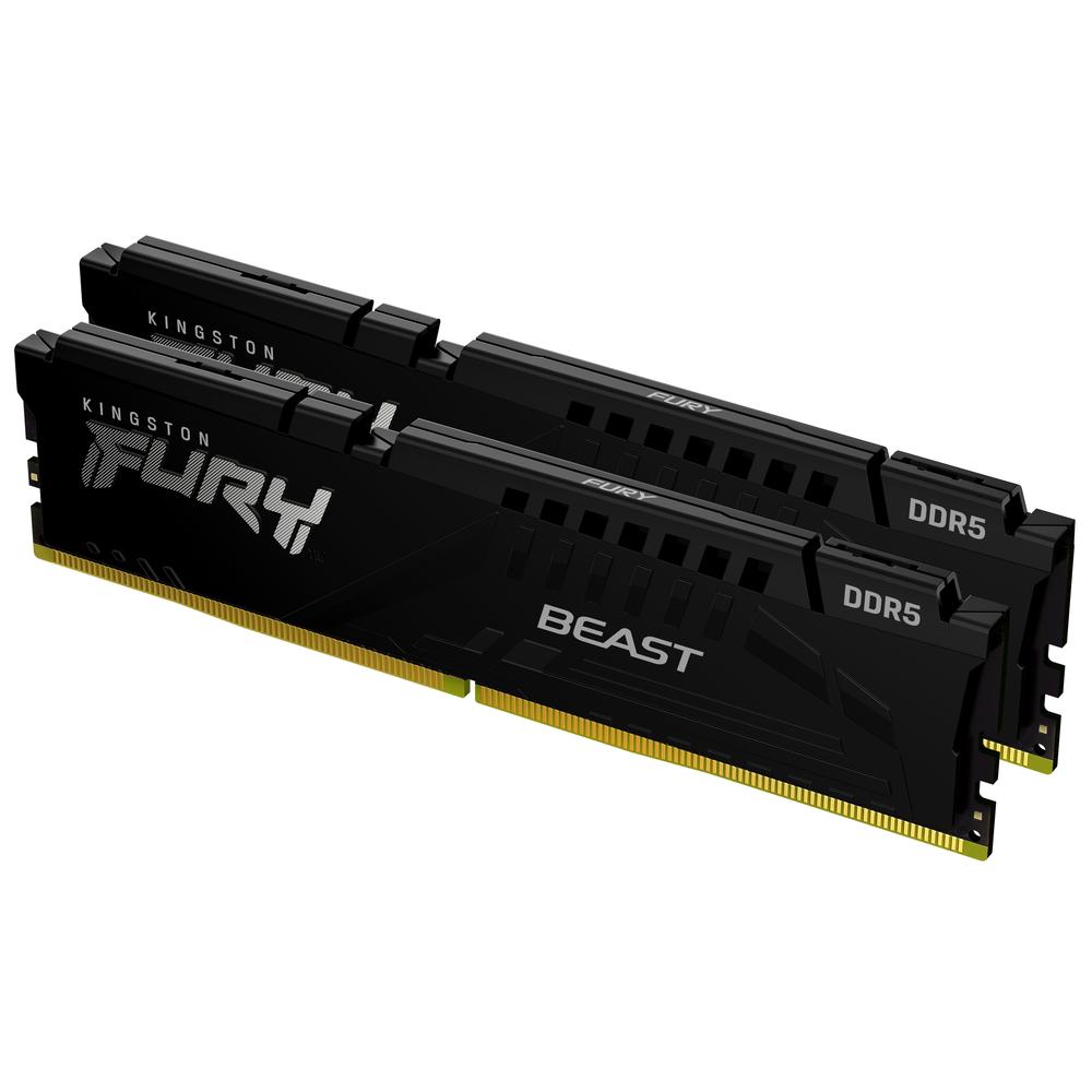 Kingston Fury Beast 64GB DDR5 6000Mhz (2x32GB) CL36 vinnsluminni