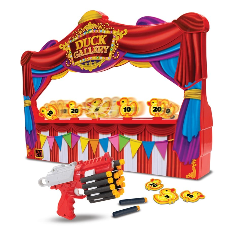 [1228288] Electronic Arcade Duck Shooting spil