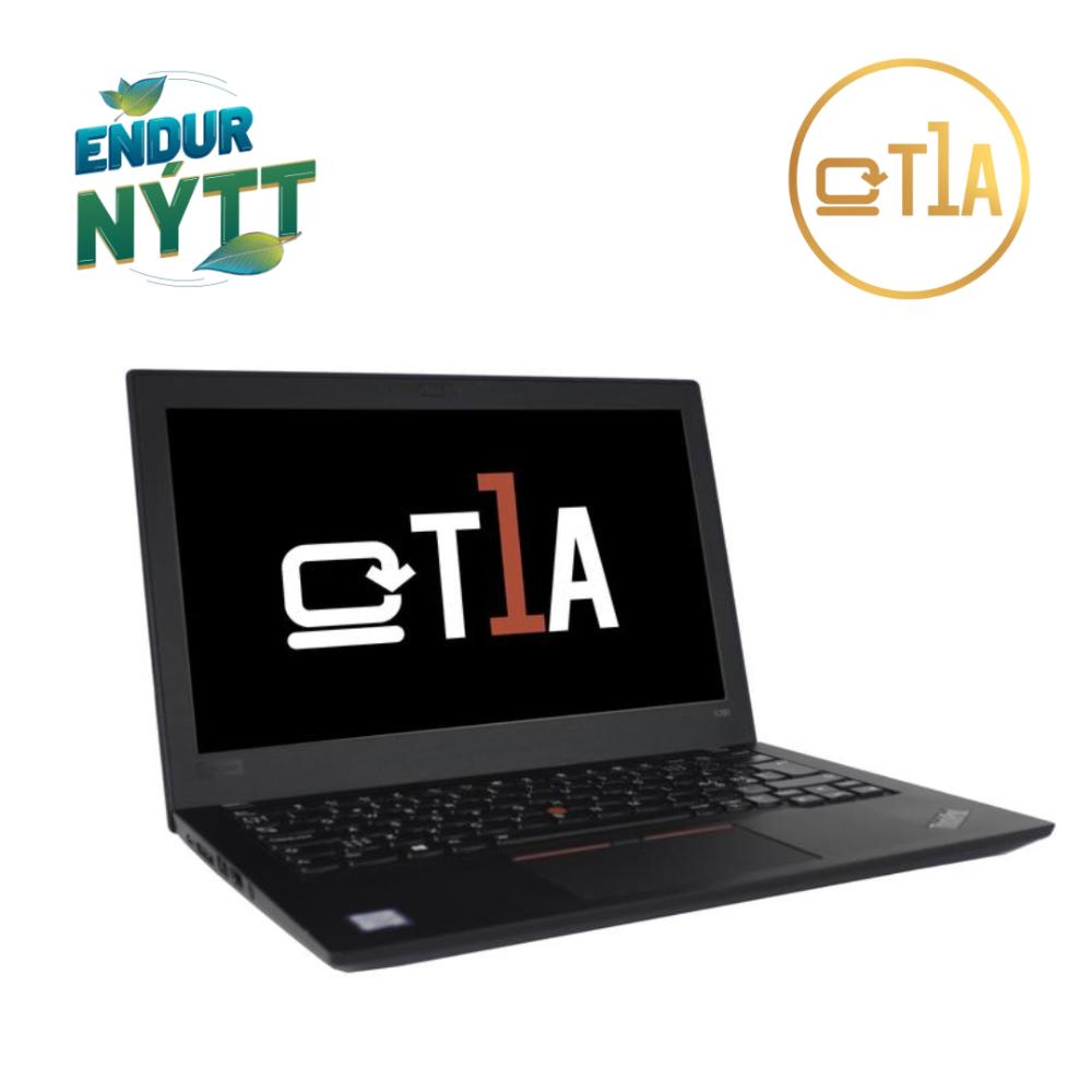 [L-X280-SCA-T001] Lenovo ThinkPad X280 fartölva 12,5" HD i5-8250U 8/256GB W10 Pro, endurnýtt