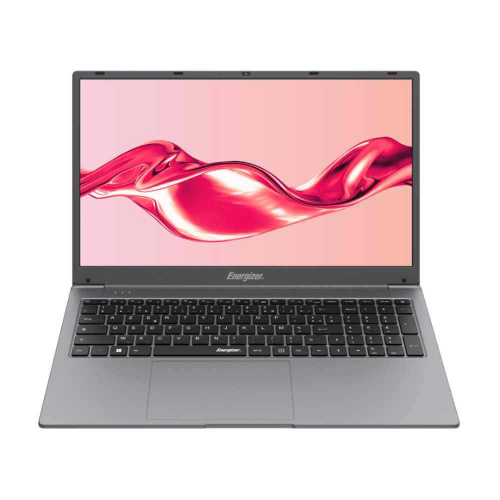 Energizer EnergyBook fartölva, 15,6" HD Intel N4020 8/256GB W11, silfurlituð
