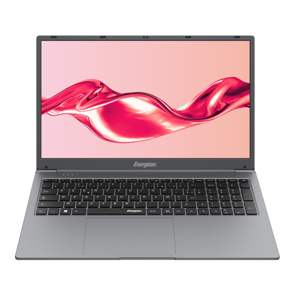 Energizer EnergyBook fartölva, 17,3" HD+ Intel J4125 8/256GB W11, silfurlituð