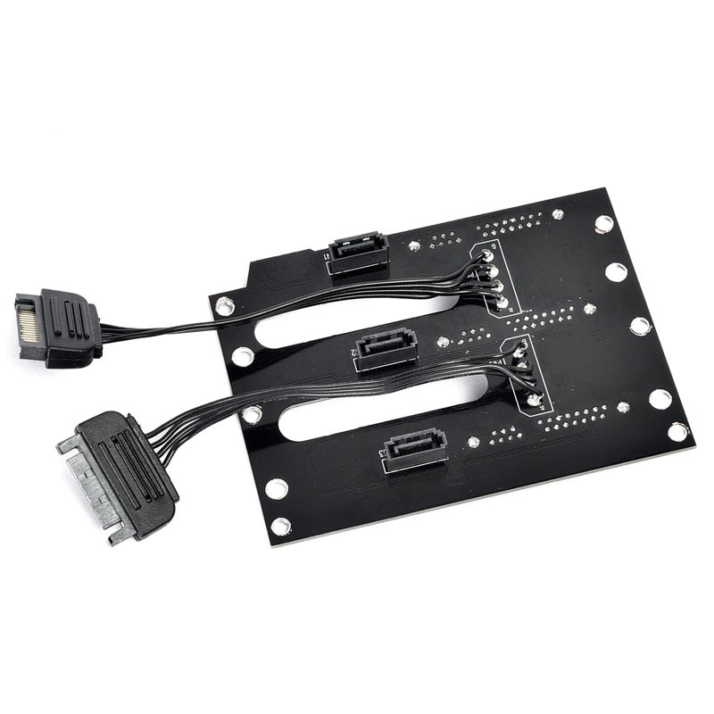 [LAN2-3X] Lian-Li Hot-Swap kit fyrir HDD/SSD fyrir Lancool 2 turnkassa