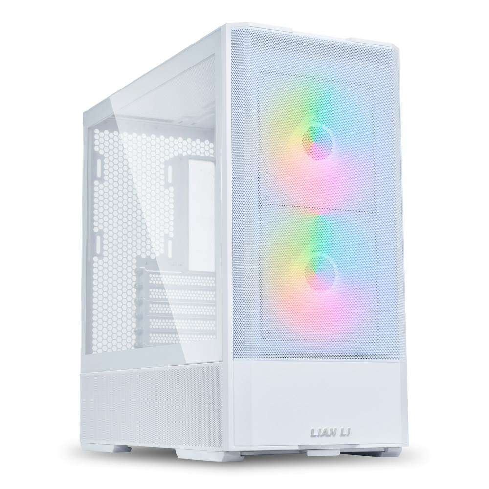 [LAN207RW] Lian-Li Lancool 207 RGB turnkassi, hvítur