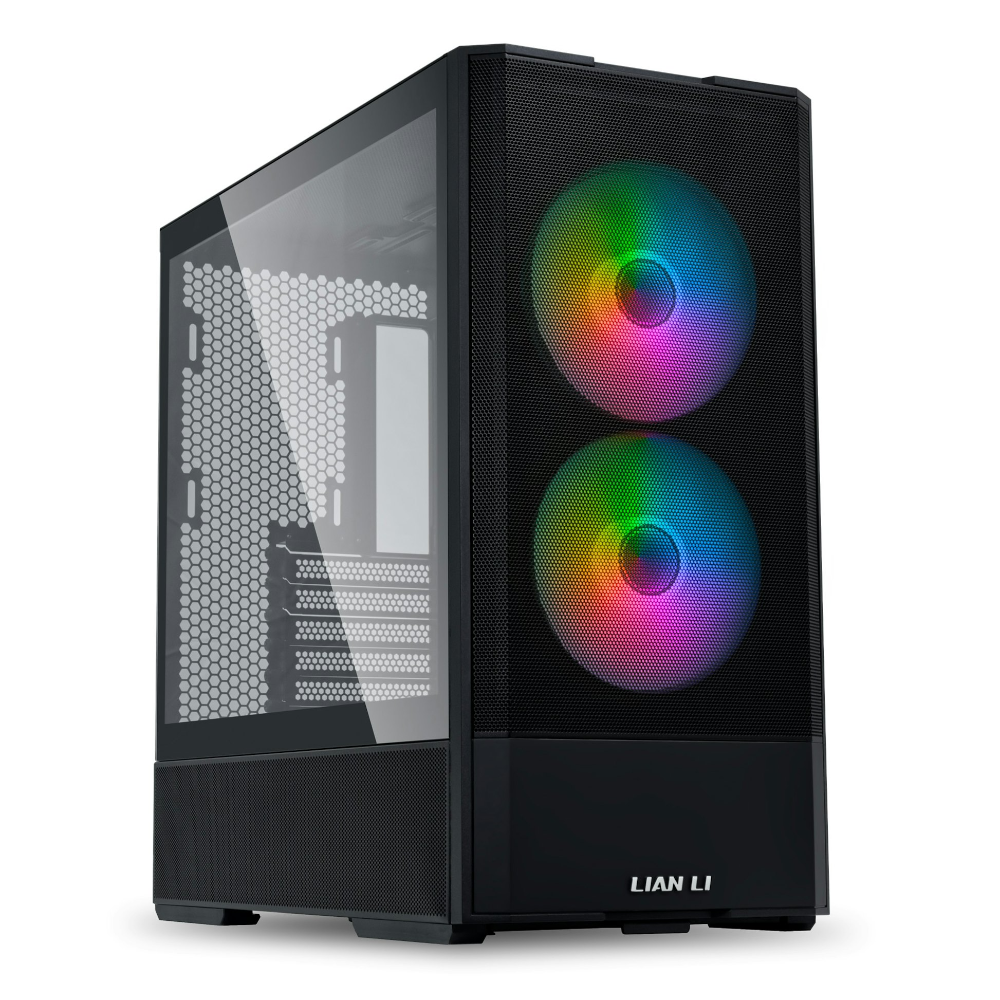 Lian-Li Lancool 207 RGB turnkassi, svartur