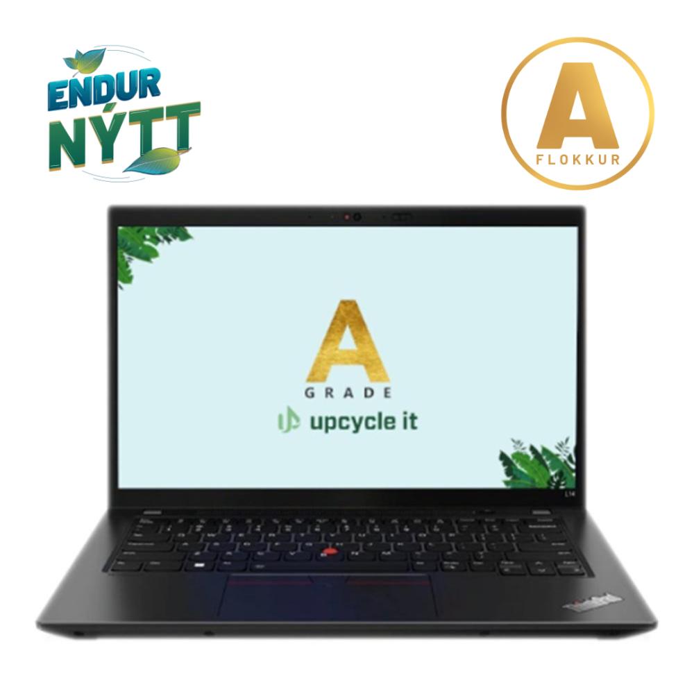 [LAP-L14G1-MX-A010] Lenovo ThinkPad L14 G1 fartölva 14" FHD R5-4500U 16/256GB W11 Pro, endurnýtt