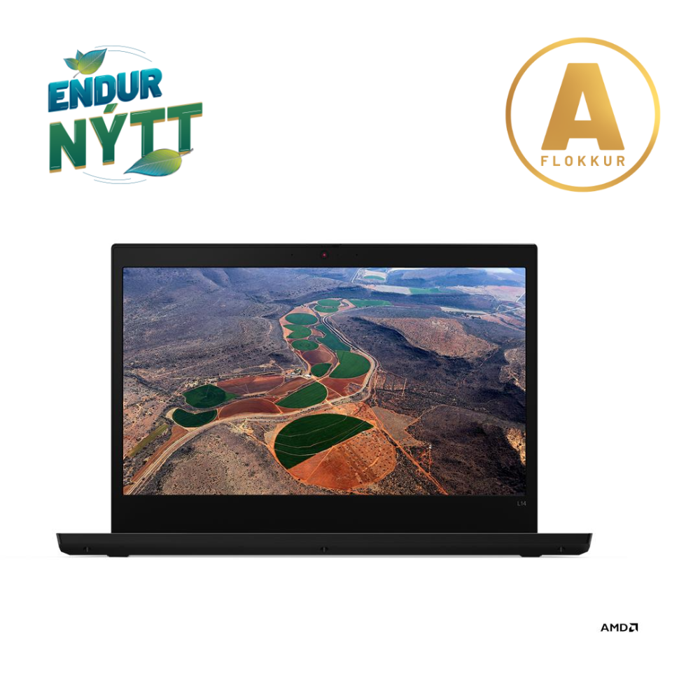 [LAP-L14G1-MX-A011] Lenovo ThinkPad L14 G1 fartölva 14" FHD R3-4450U Pro 8/128GB W11P, endurnýtt