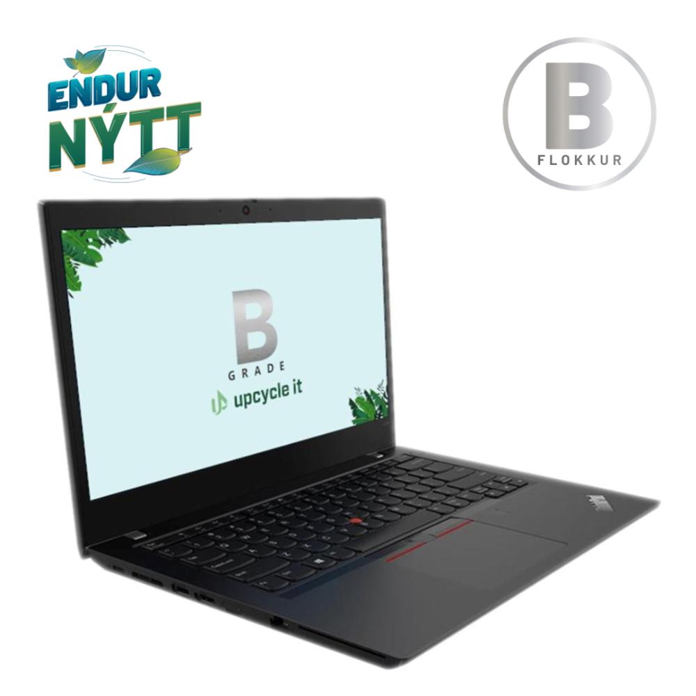 [LAP-L14G1-MX-B004] Lenovo ThinkPad L14 G1 fartölva 14" FHD Touch i7-10610U 16/256GB W11 Pro, endurnýtt