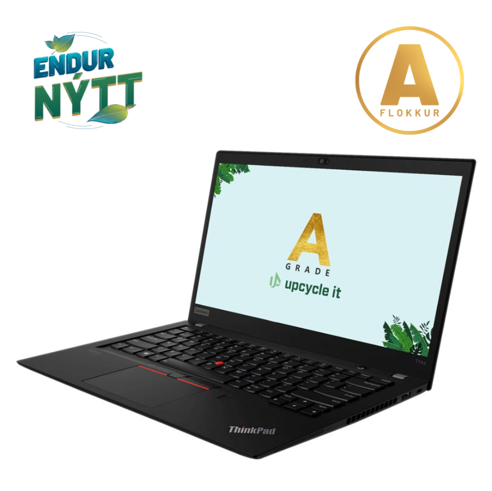 [LAP-T14SG1-MX-A036] Lenovo ThinkPad T14s G1 fartölva 14" FHD R5-4650U 16/256GB W11P, endurnýtt