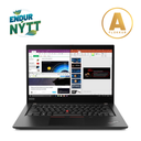 Lenovo ThinkPad X395 fartölva 13,3" FHD R5-3500U 8/256GB W11P, endurnýtt