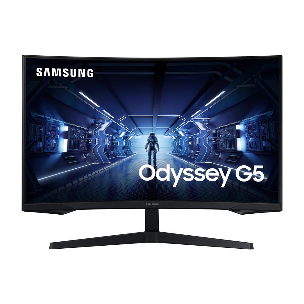 [LC27G53TQWRXEN] Samsung Odyssey G5 27" QHD 144Hz leikjaskjár, svartur
