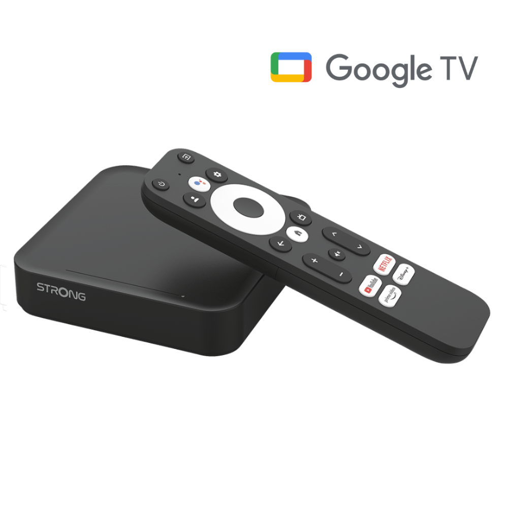 [LEAP-S3] Strong LEAP-S3 16GB Google TV 4K sjónvarpstölva, svört