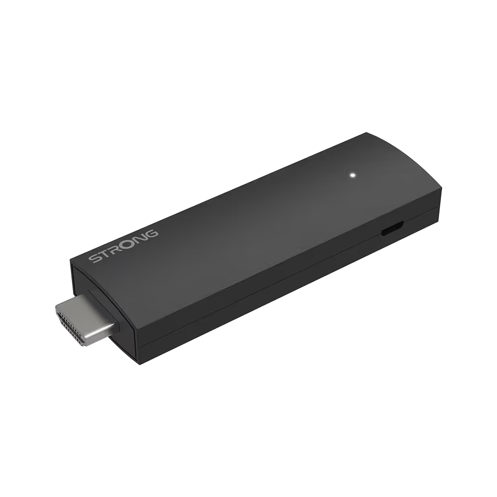 [LEAP-UNA] Strong Leap-UNA 8GB Android TV FHD sjónvarpstölva, svört