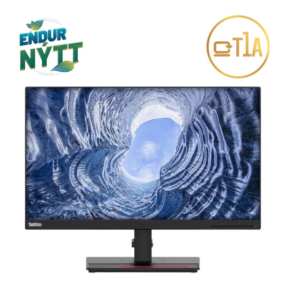 [LENOVO-T24I-20] Lenovo T24I-20 24" FHD IPS skjár, endurnýttur