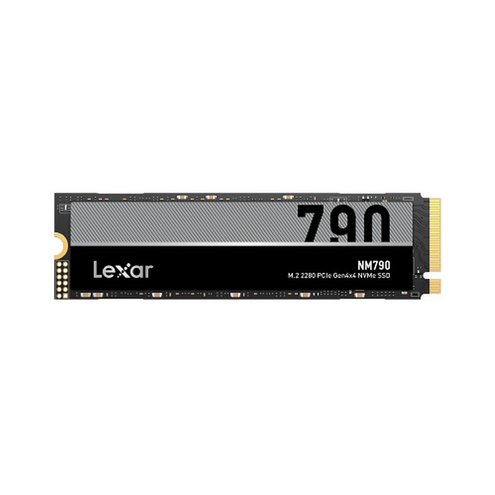 [LNM790X001T-RNNNG] 1TB PCIe Gen4 NVMe SSD M.2 Lexar NM790 - PS5 Ready