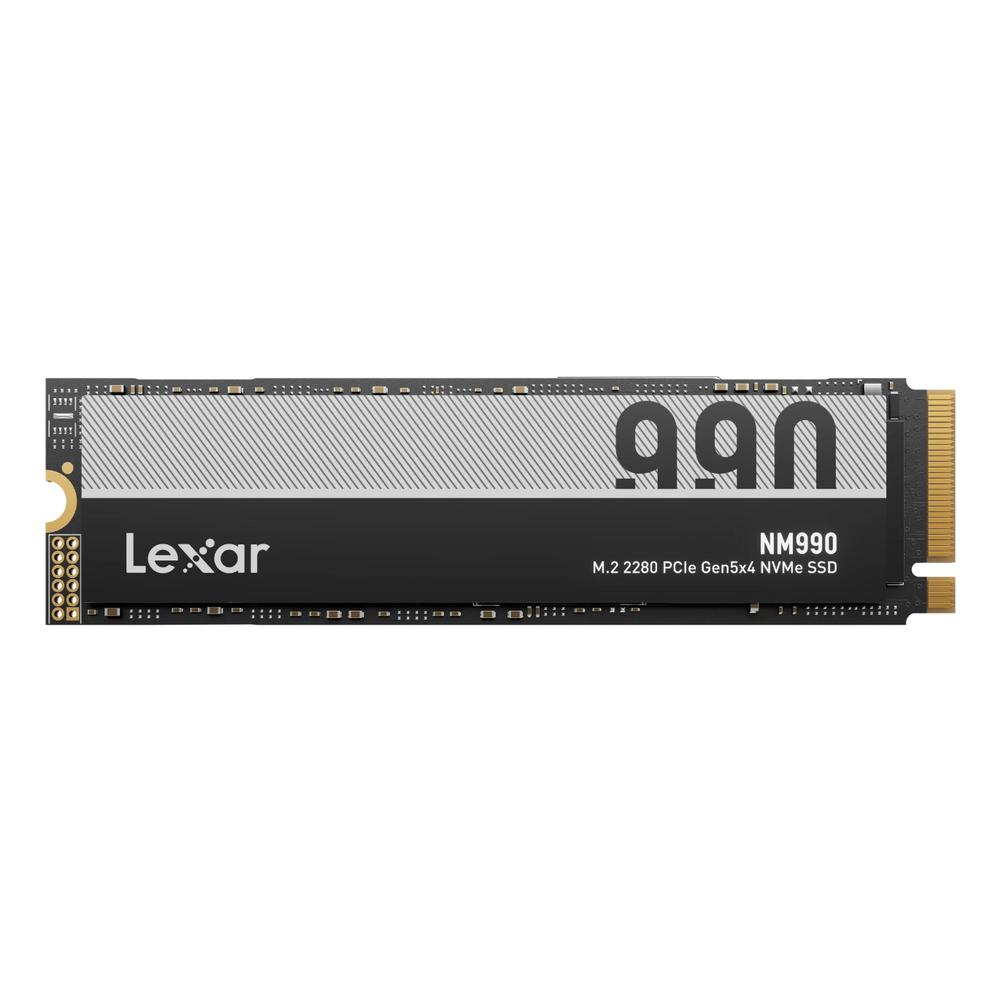 [LNM990X002T-RNNNG] 2TB PCIe Gen5 NVMe SSD M.2 Lexar NM990 - PS5 Ready