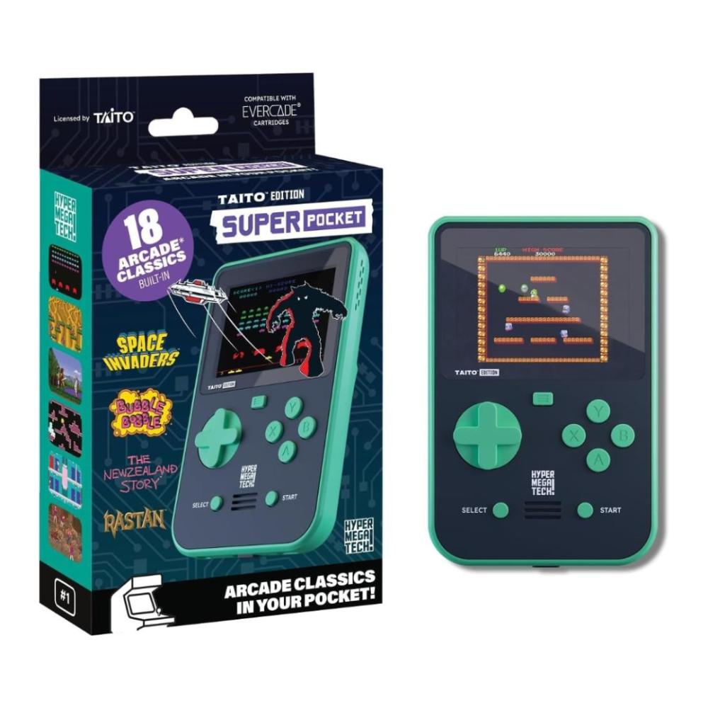 [1234903] Evercade Super Pocket handleikjatölva, TAITO edition