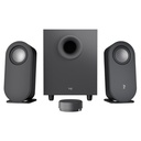 Logitech Z407 2.1 Bluetooth hátalarara sett með bassaboxi, Svartir
