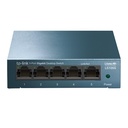 TP-Link 5 porta 10/100/1000Mbps switch LS105, Blár