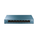 TP-Link 8 porta 10/100/1000Mbps switch LS108, Blár