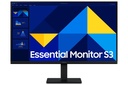 Samsung Essential S3 27" FHD IPS 100Hz skjár, svartur
