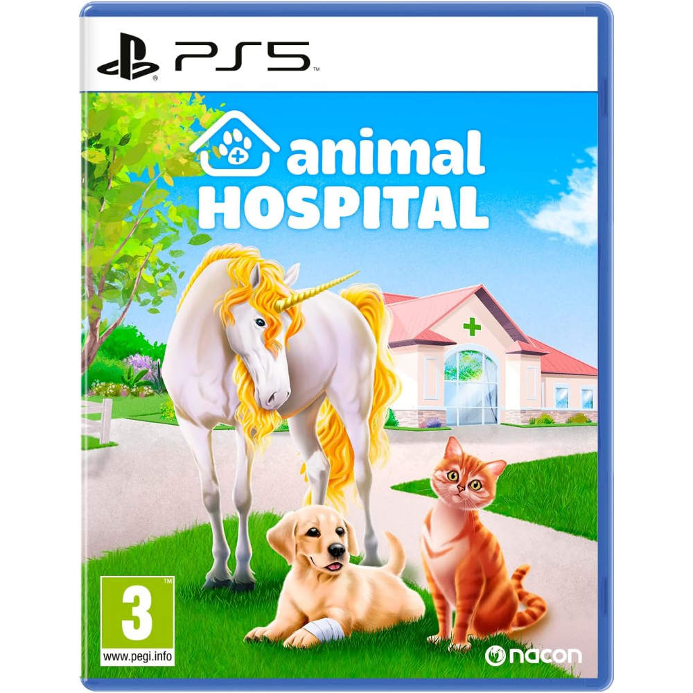 Animal Hospital - PlayStation 5 tölvuleikur