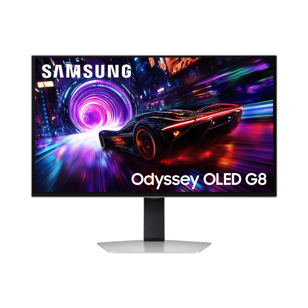 [LS27FG812SUXEN] Samsung Odyssey G8 27" 4K UHD OLED 240Hz leikjaskjár, silfur