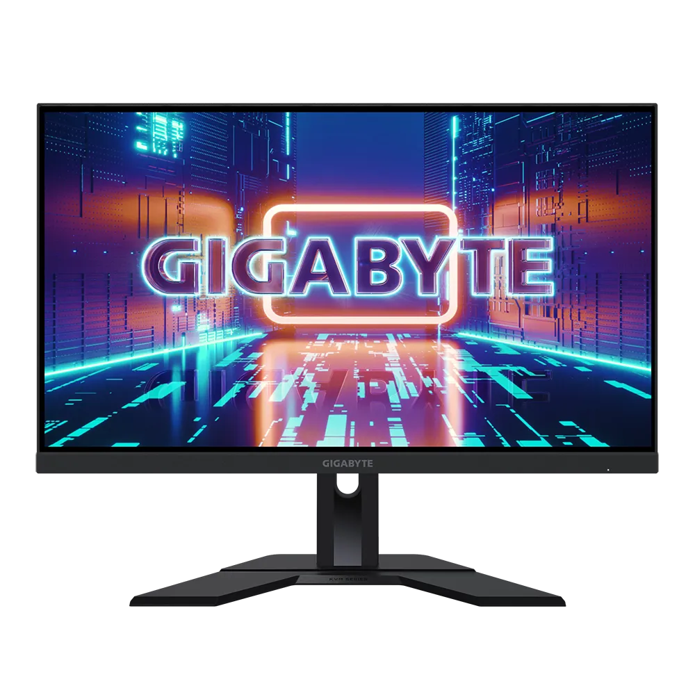 [M27Q X] Gigabyte M27Q X 27" QHD IPS 240Hz KVM leikjaskjár, svartur