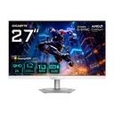 Gigabyte M27Q2 27" QHD IPS 200Hz HDR400 KVM leikjaskjár, hvítur