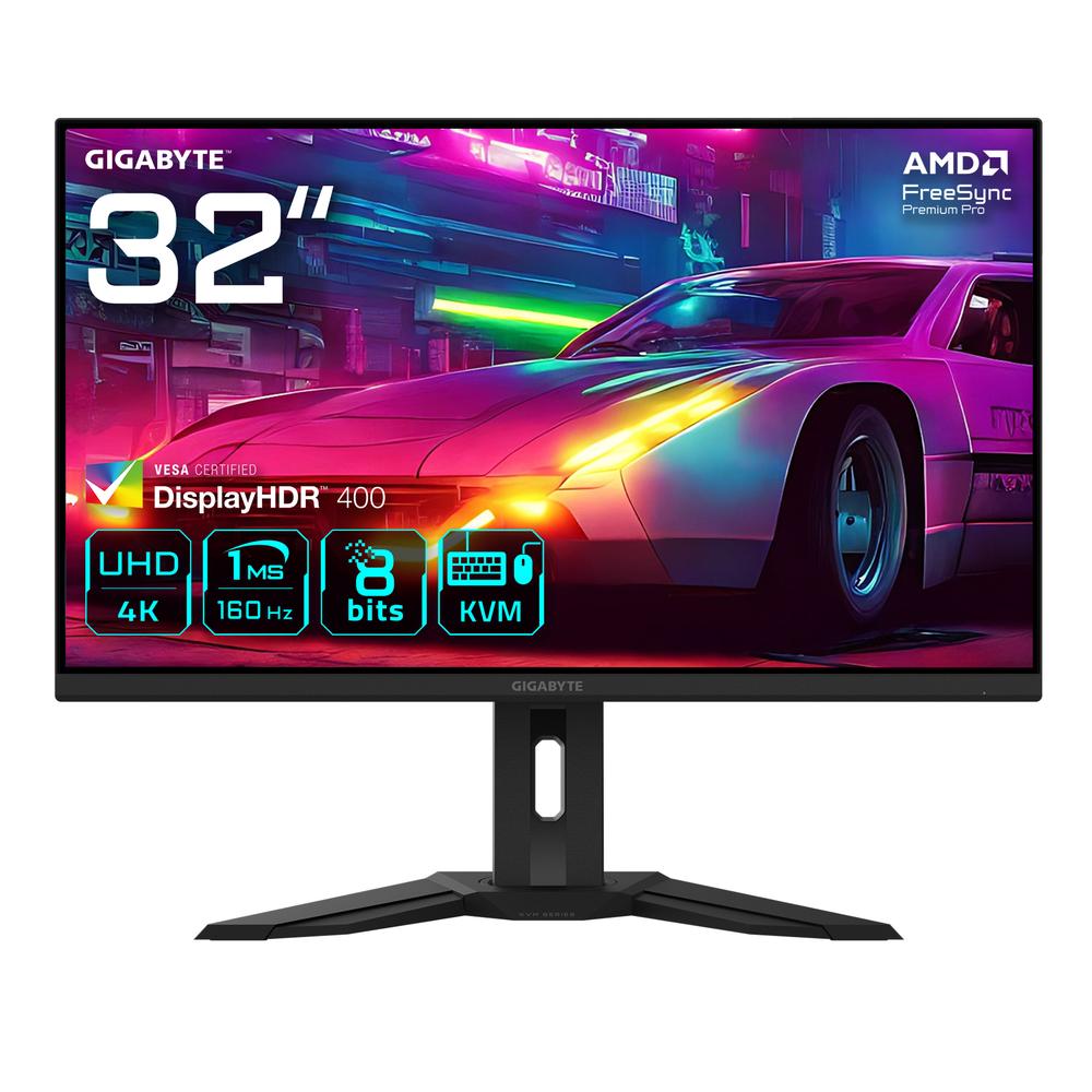 [M32UP] Gigabyte M32UP 32" IPS UHD 160Hz HDR400 1ms KVM leikjaskjár