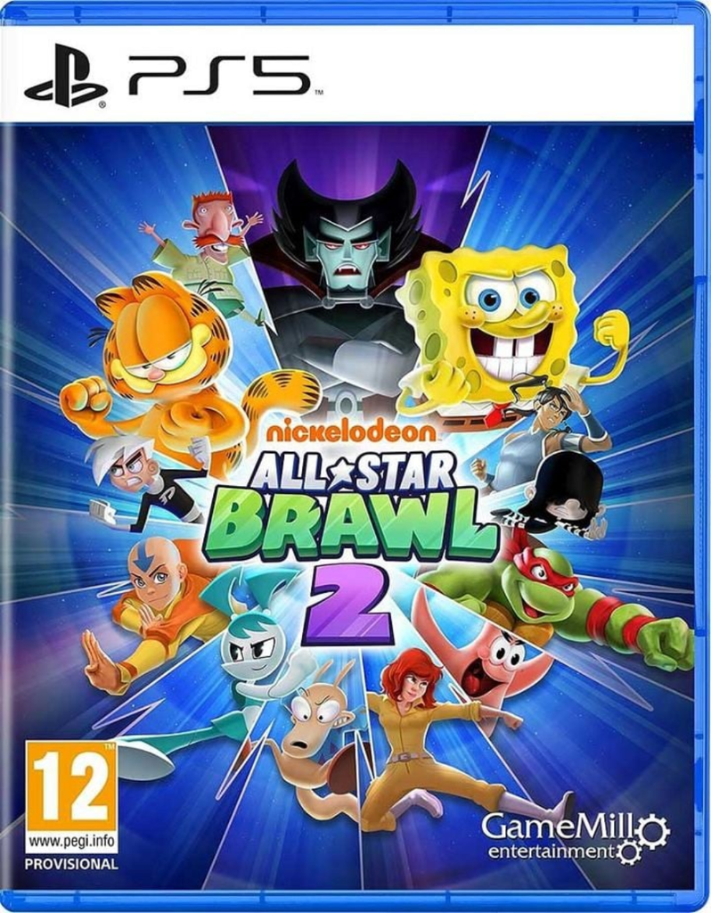 [1236320] Nickelodeon All-Star Brawl 2 - PlayStation 5 tölvuleikur