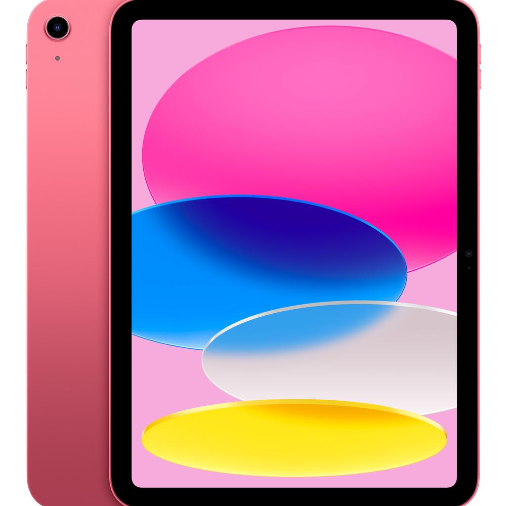 [MD4E4TY/A] Apple iPad A16 11" 128GB, Bleikur