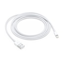 Apple USB-A í Lightning kapall, 2 metrar, hvítur