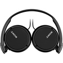 Sony MDR-ZX110AP heyrnartól með hljóðnema, svört
