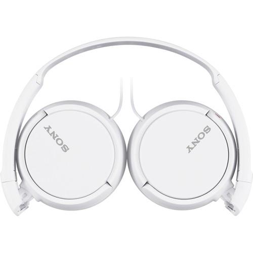 [MDRZX110APW.CE7] Sony MDR-ZX110AP heyrnartól með hljóðnema, hvít