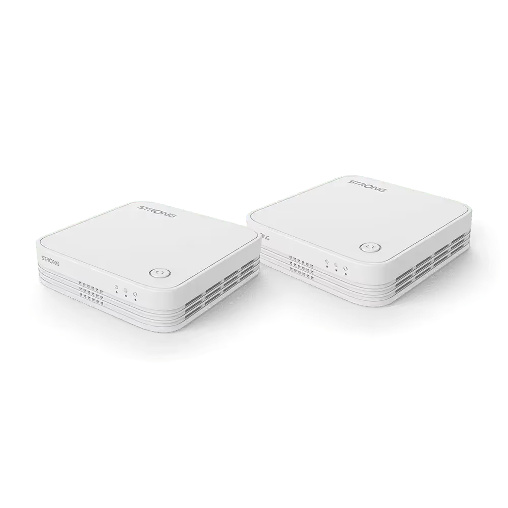 [MESH1200V2-2] Strong Atria þráðlaus Mesh 1200 v2 Router, 2 einingar