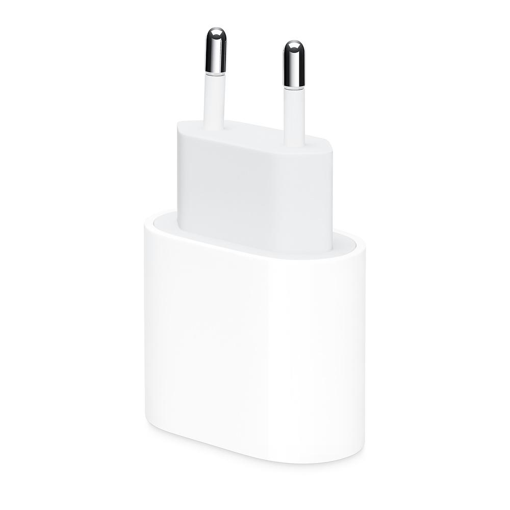 20W Apple USB-C hleðslutæki, hvítt