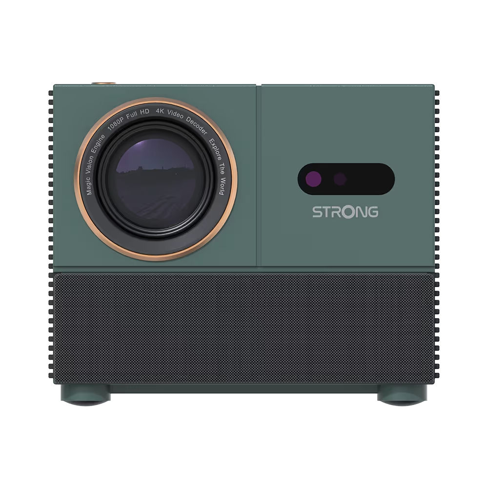 [MIRA1] MIRA1 FHD skjávarpi frá Strong með GoogleTV